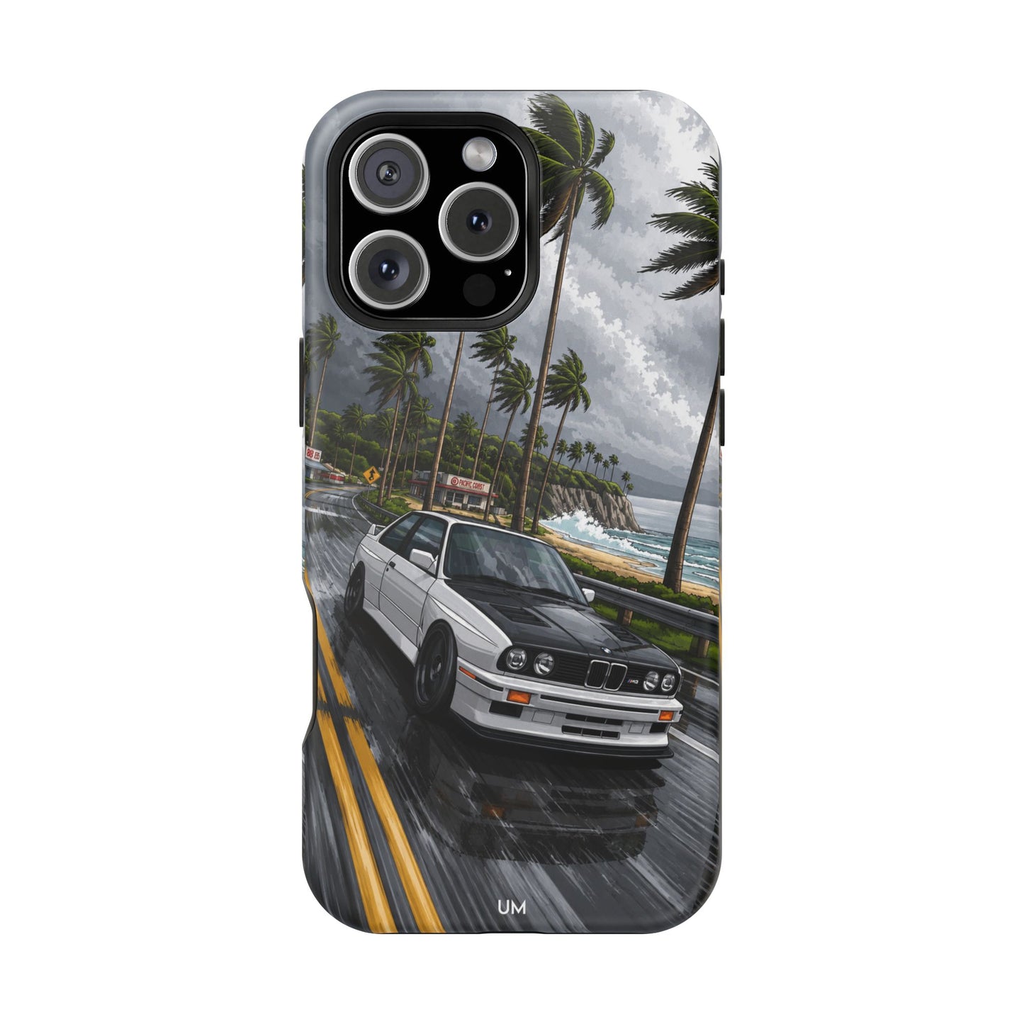 Car Coastline