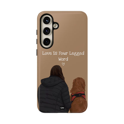 Furry Friend Tough Case