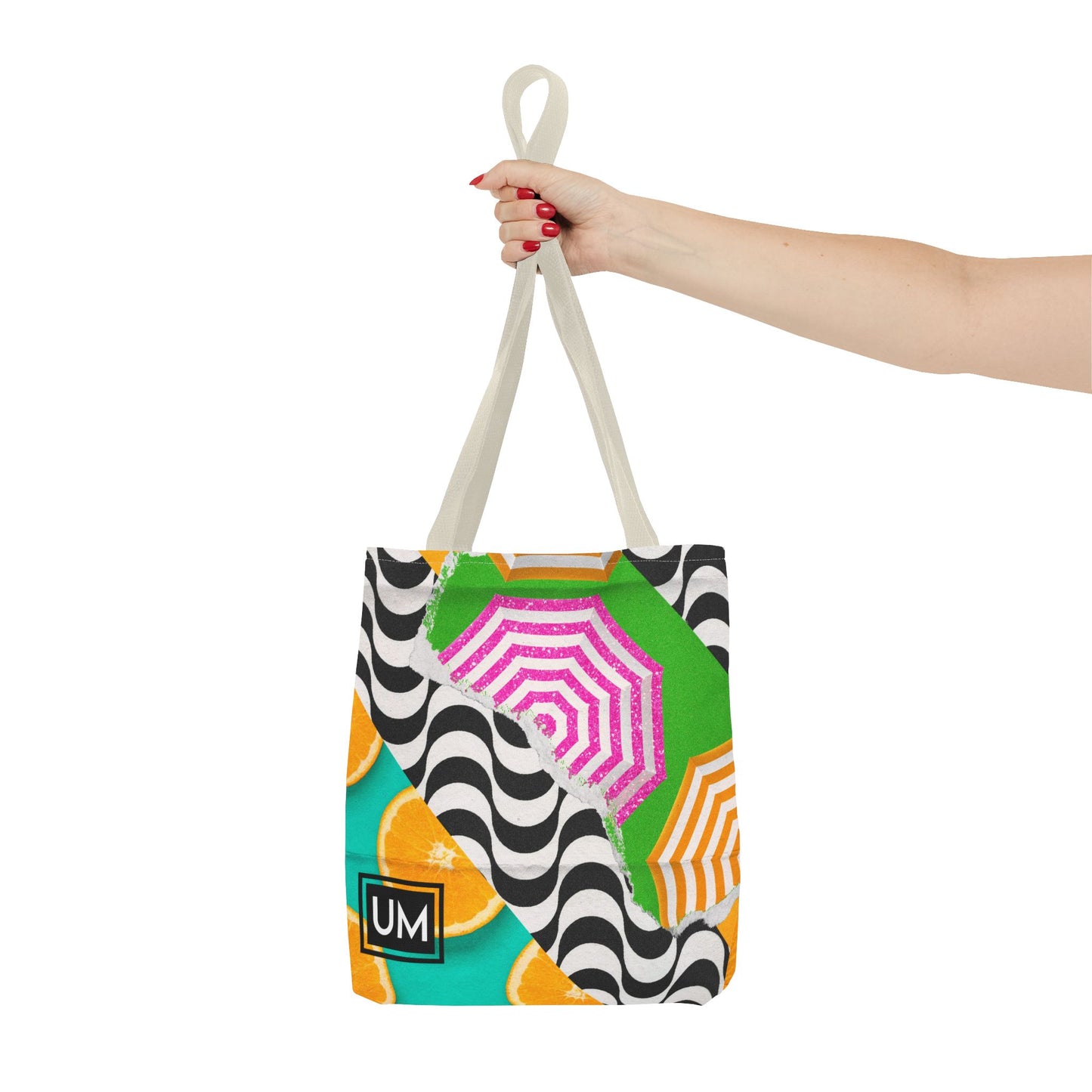 Bolsa de mano de carnaval (AOP)