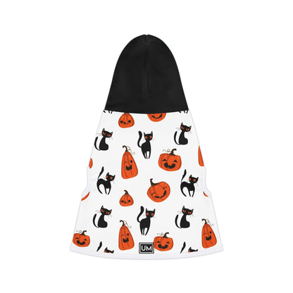 Sudadera con capucha para mascotas de la UM