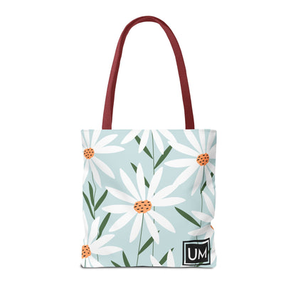 Bolso de mano con estampados florales llamativos (AOP)