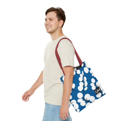 Bolso de mano con estampados florales llamativos (AOP)