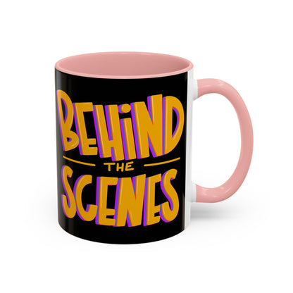 Taza de café Behind The Scenes (11, 15 oz)