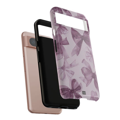 Rosa Ribbon Tough Case