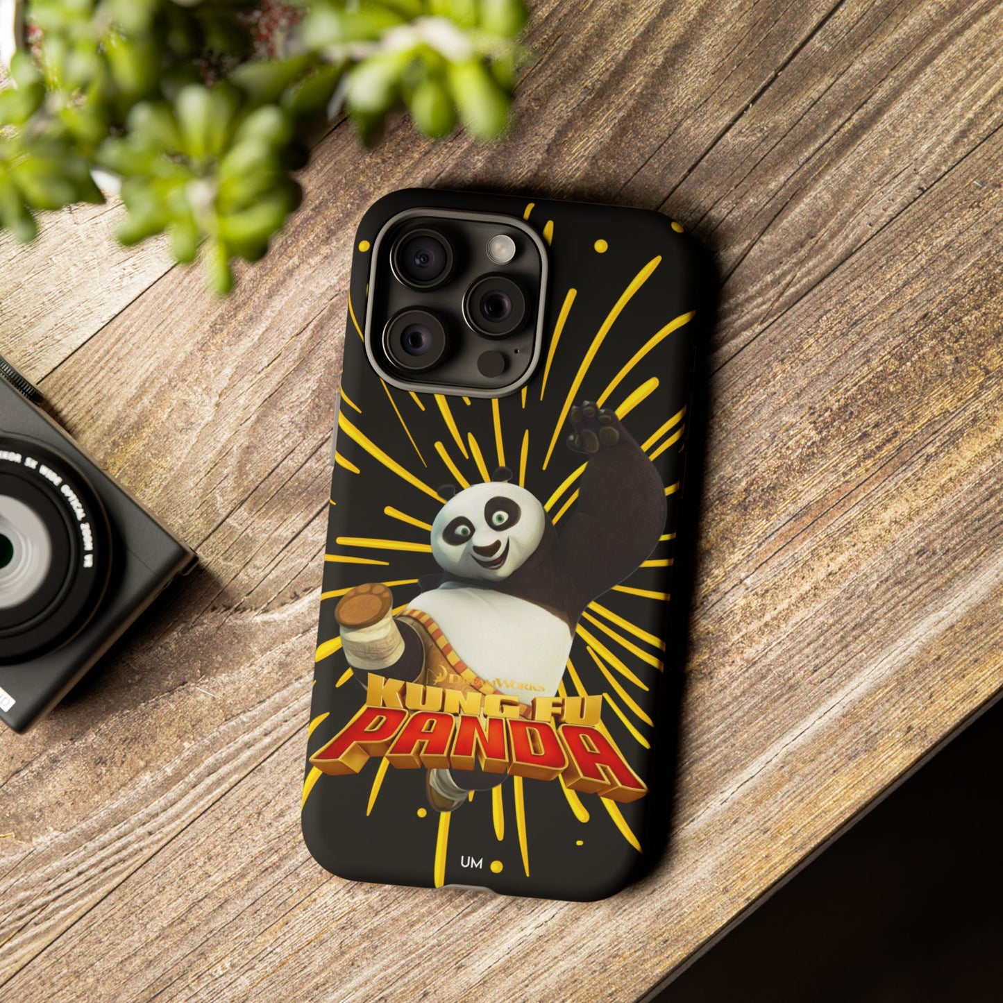 Estuche rígido K/F Panda