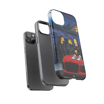 Simpsons Tough Case