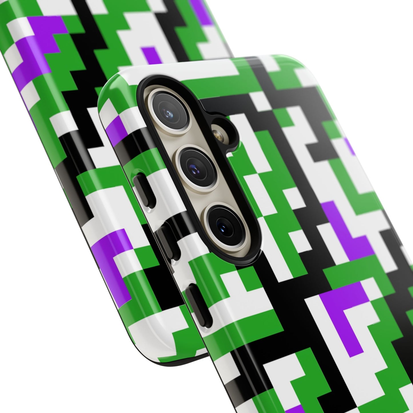 Color Block Tough Case