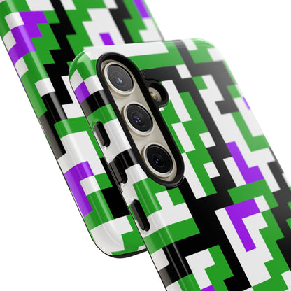 Color Block Tough Case