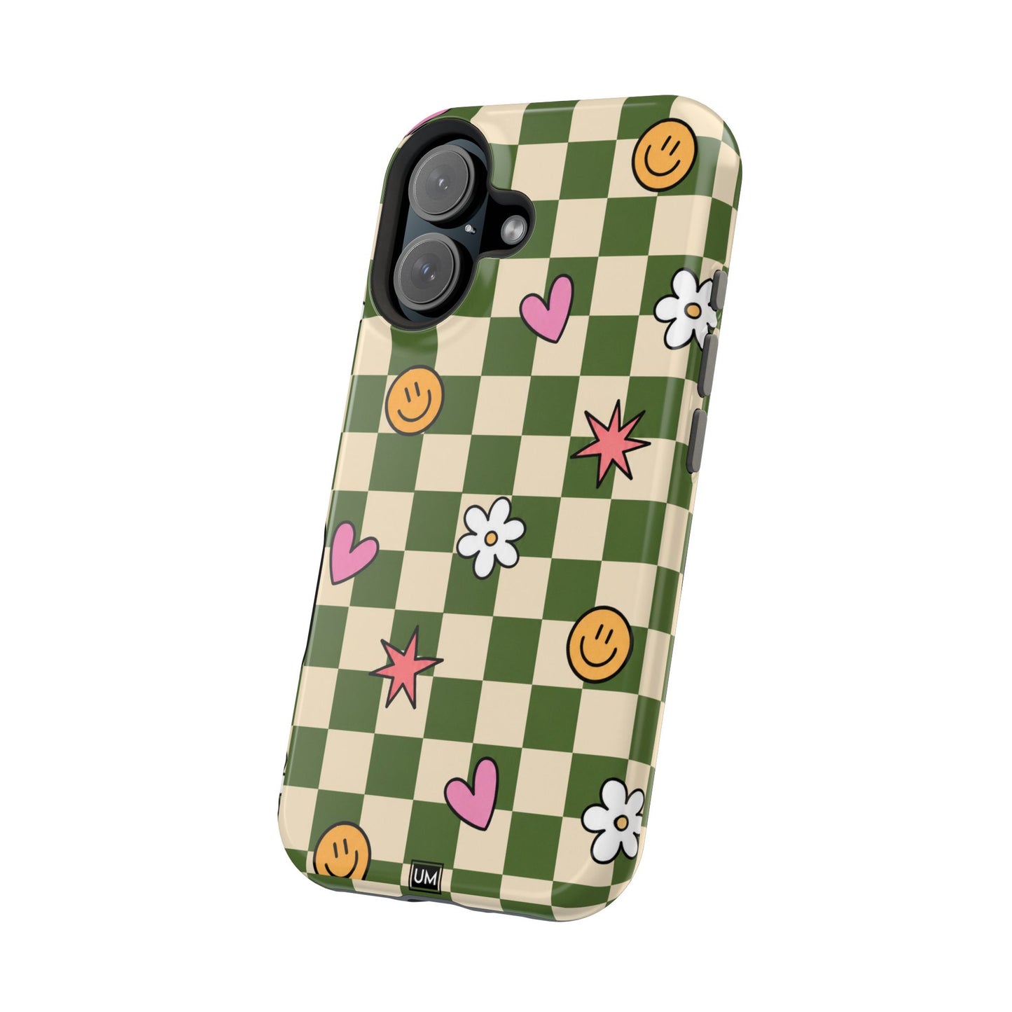 Checkerboard Smiley