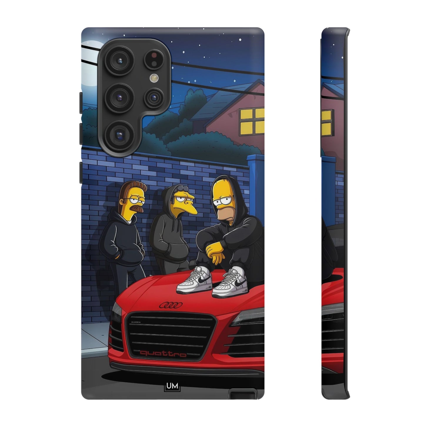 Simpsons Tough Case