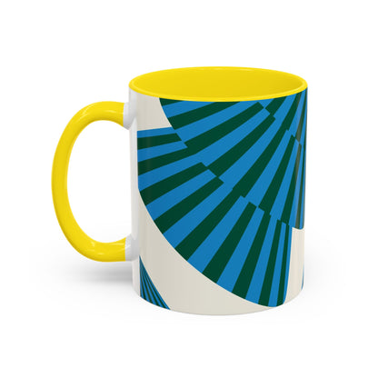 Taza de café navideña moderna (11, 15 oz)