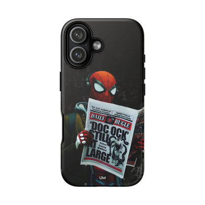 Increíble funda resistente de Spidey