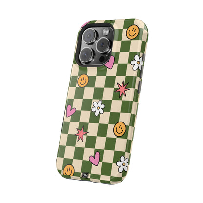 Checkerboard Smiley