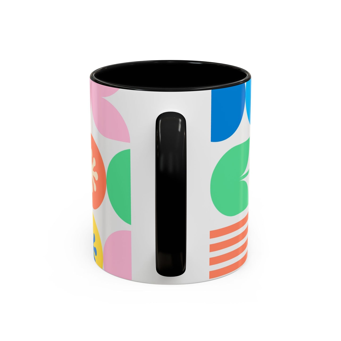 Taza de café colorida (11, 15 oz)