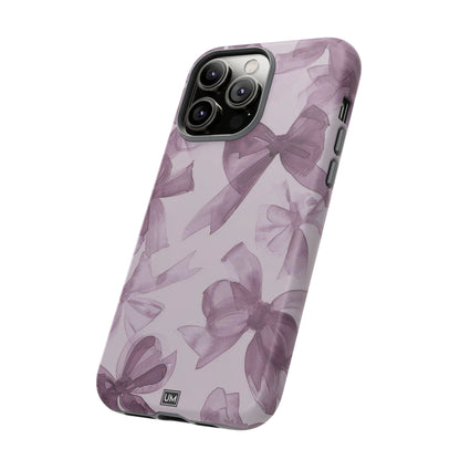 Rosa Ribbon Tough Case
