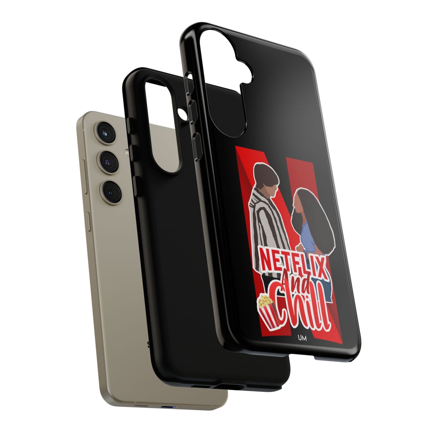 Netflix and Chill Tough Case