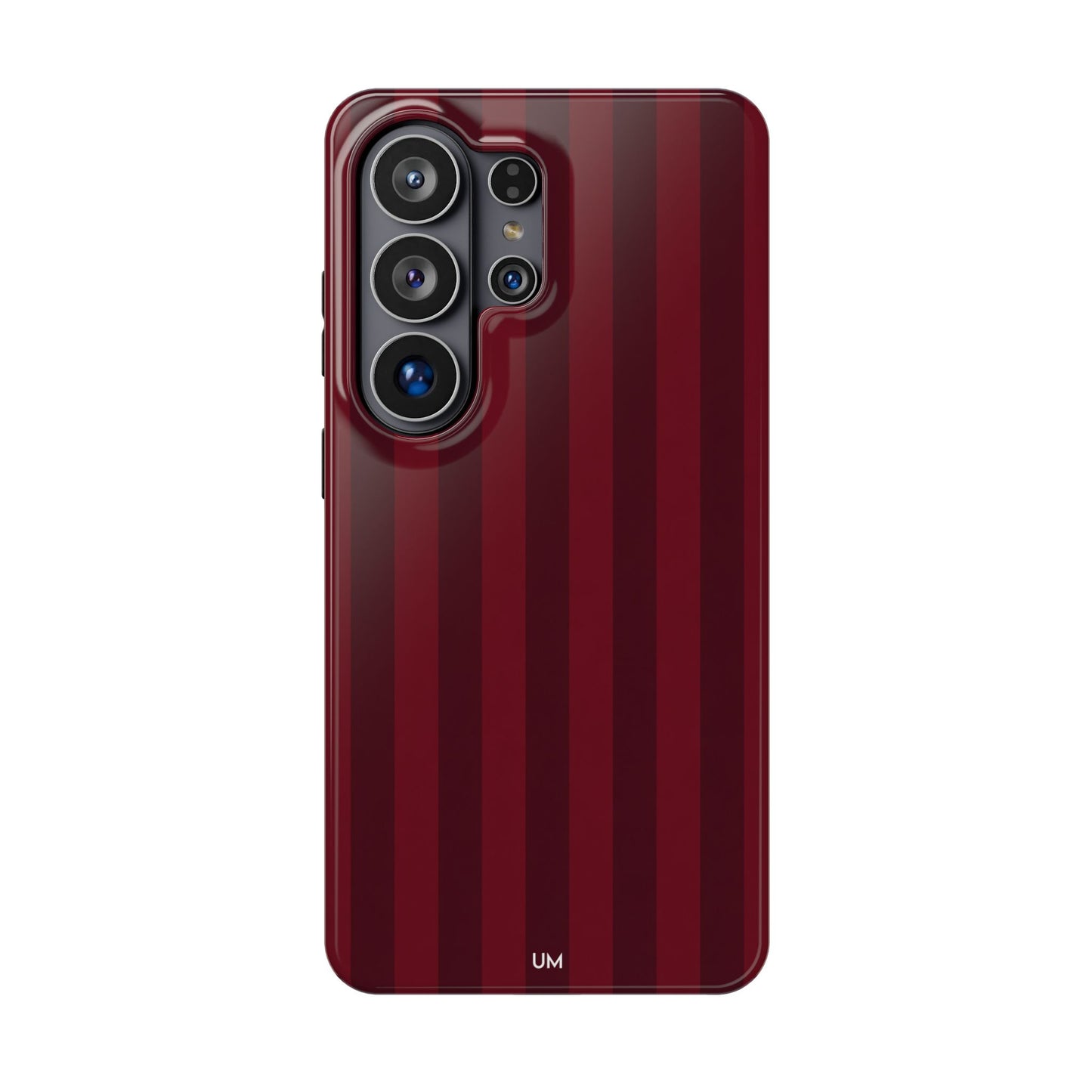 Bordeaux Pinstripe
