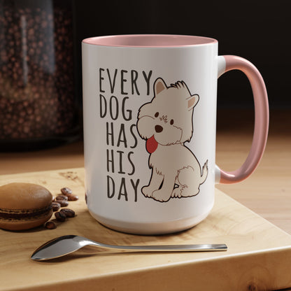 Dog Coffee Mug (11, 15oz)