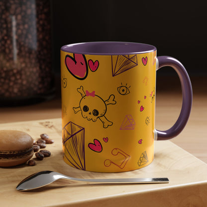 Taza de café Love Hurt (11, 15 oz)