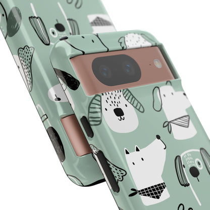 Dog Figuras Tough Case