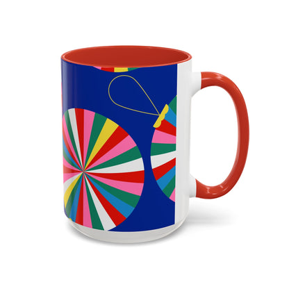 Taza de café navideña moderna (11, 15 oz)