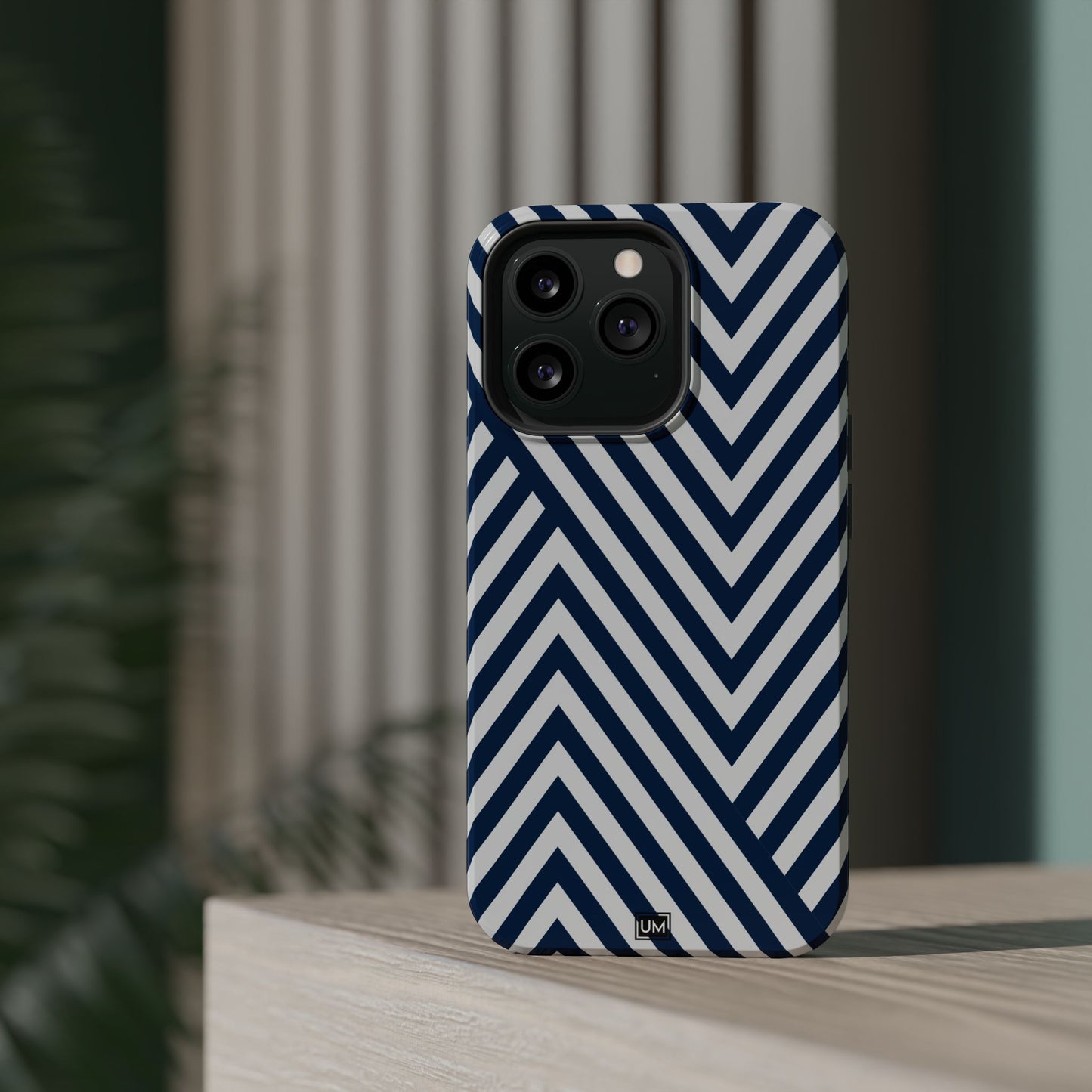 Navy Chevron