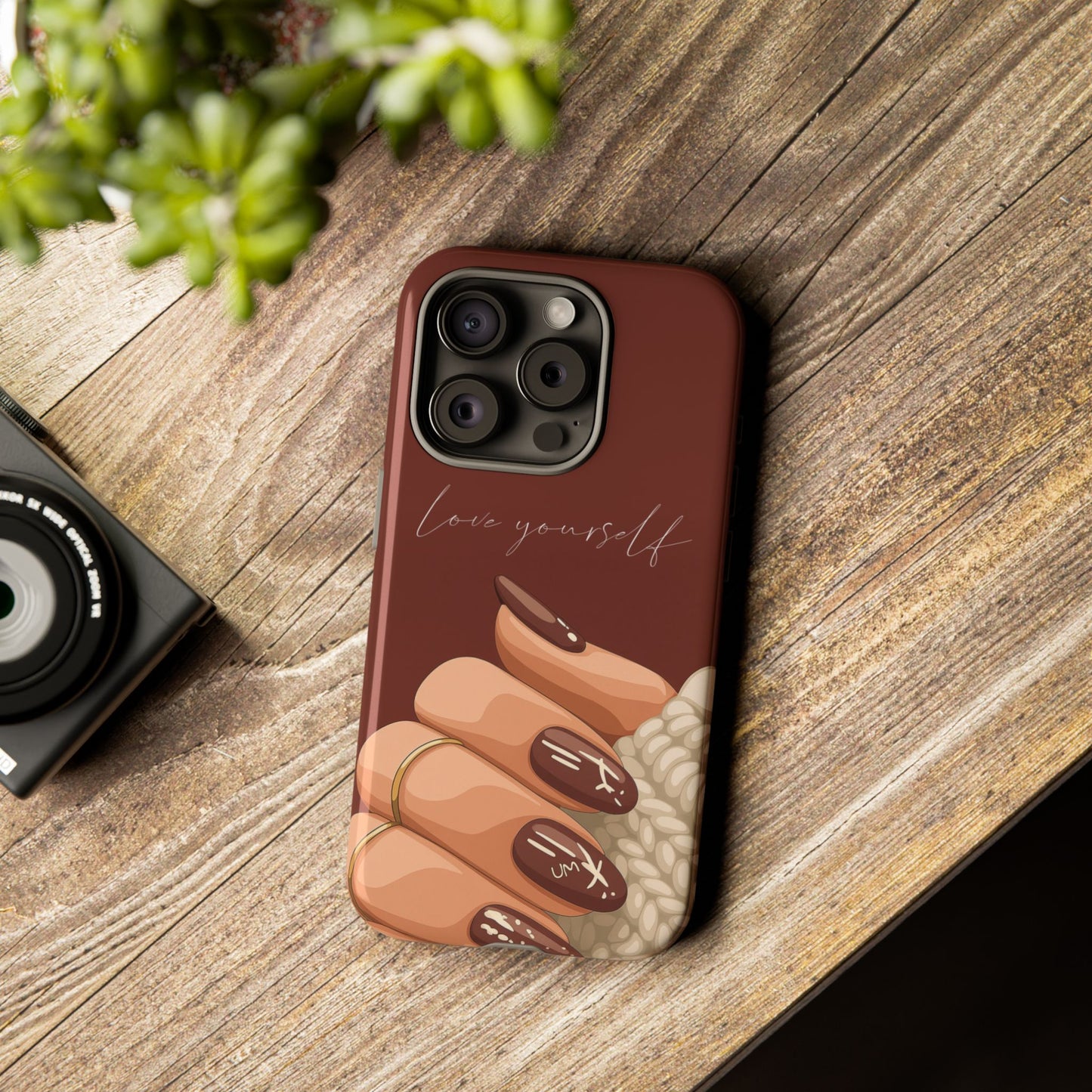 Love Yourself Tough Case