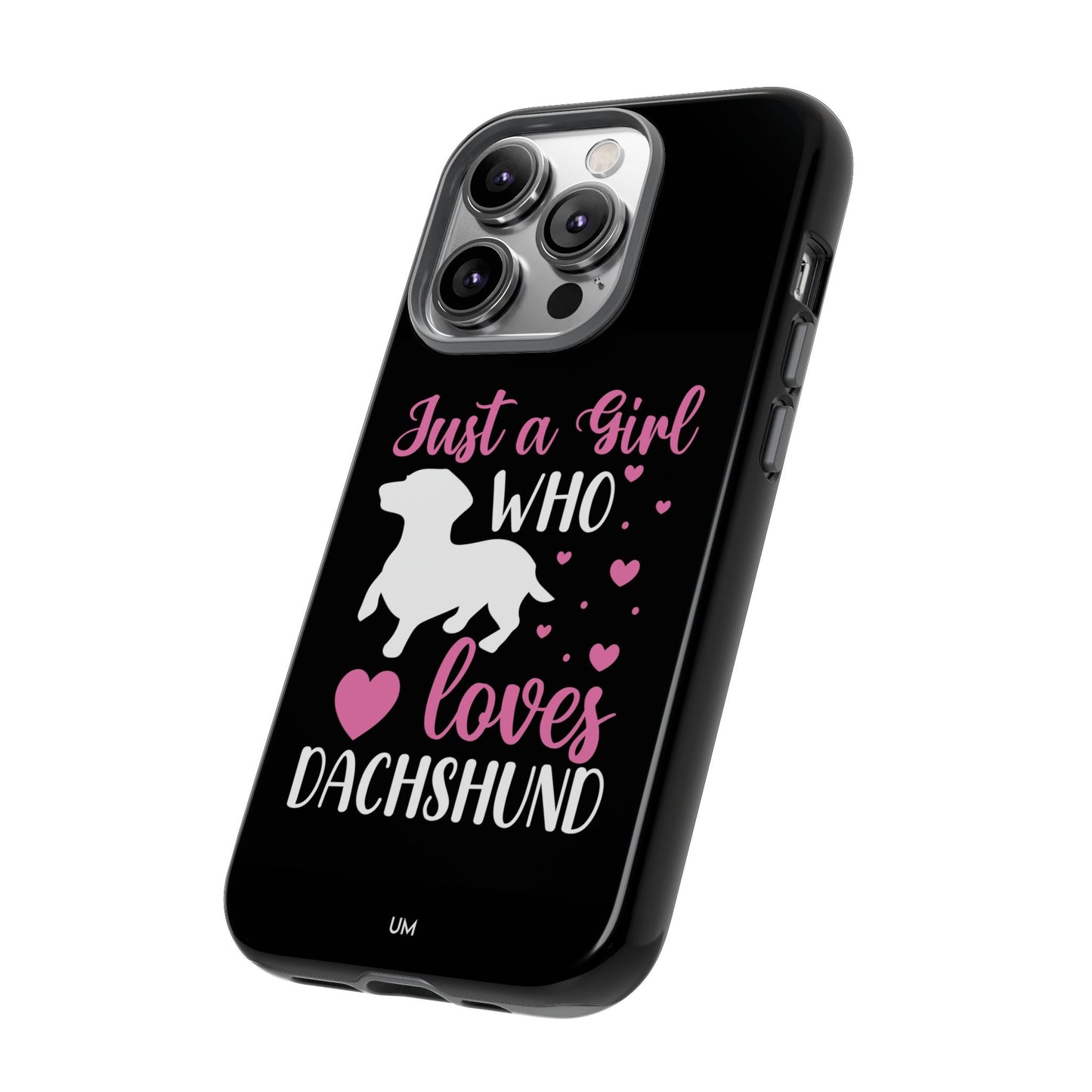 Dog Lover Tough Case