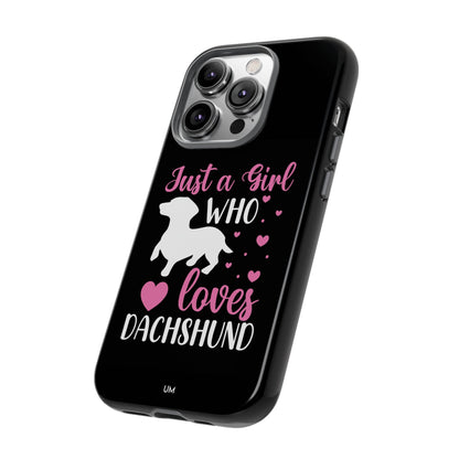 Dog Lover Tough Case