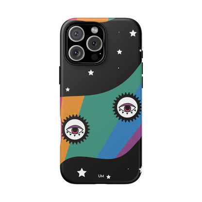 Estuche resistente Arcoiris Eye