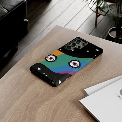 Estuche resistente Arcoiris Eye