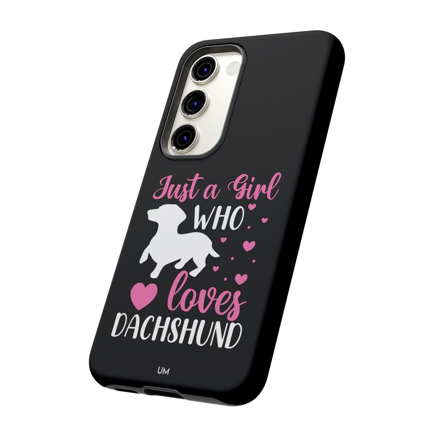 Dog Lover Tough Case