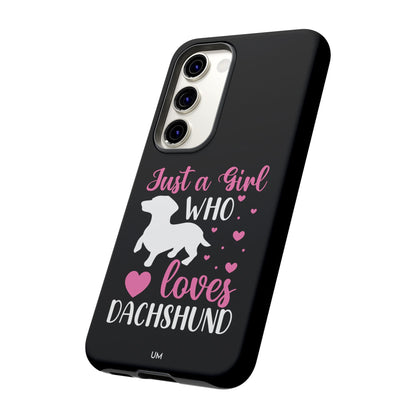 Dog Lover Tough Case