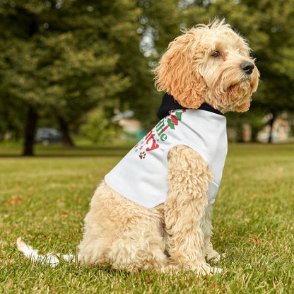 Sudadera con capucha para mascotas de la UM