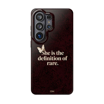 Rare you