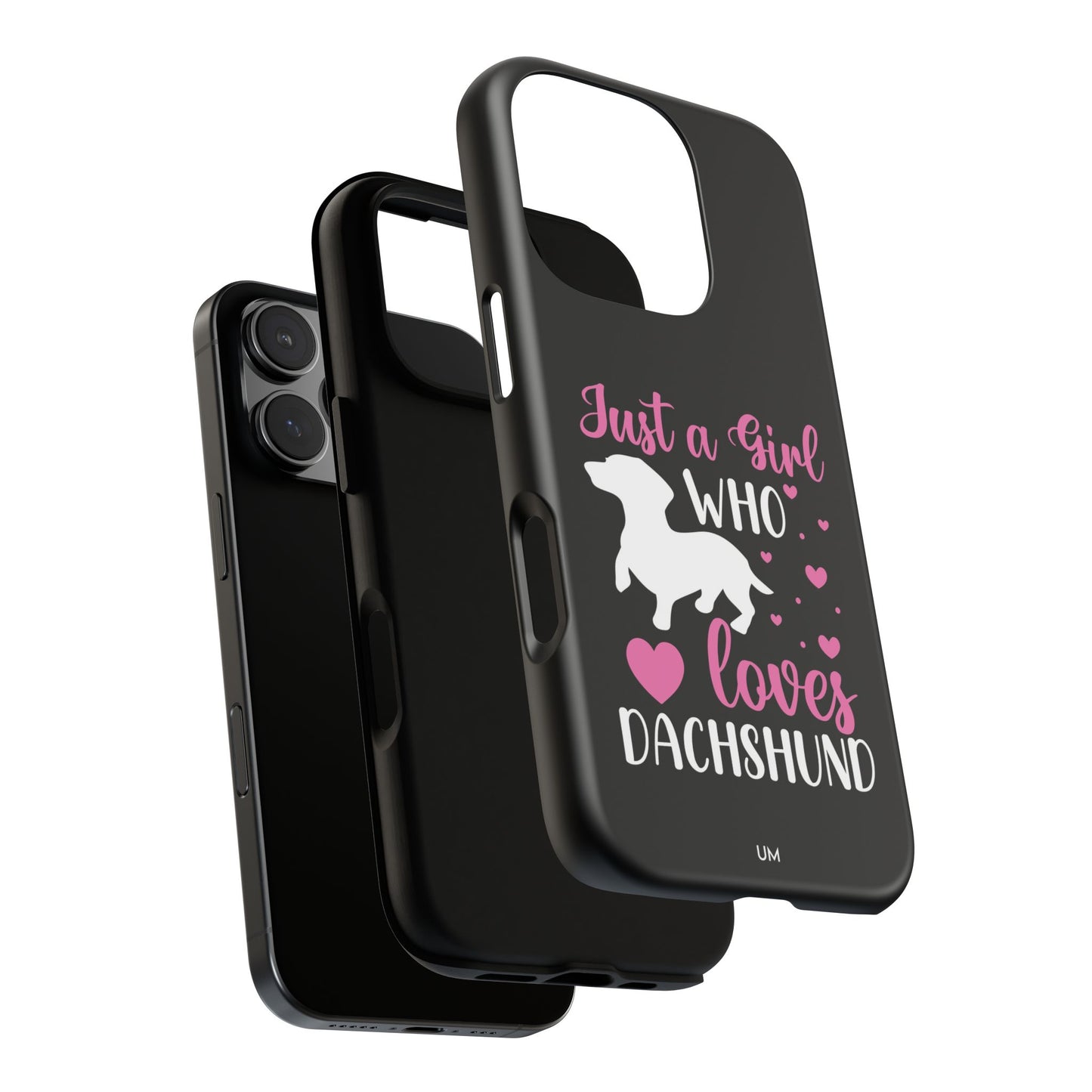 Dog Lover Tough Case
