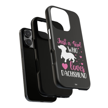 Dog Lover Tough Case