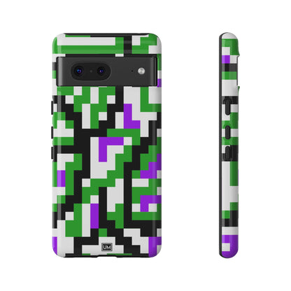 Color Block Tough Case