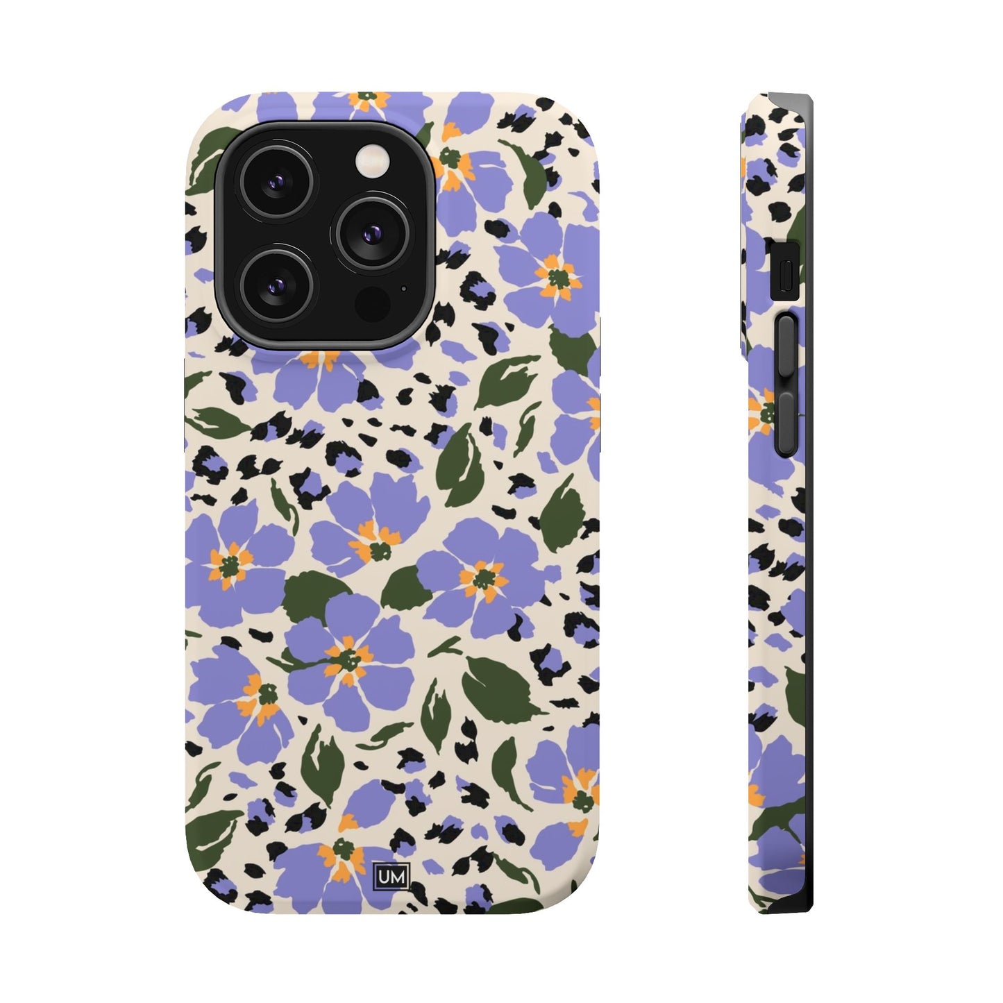 Floral Leopard