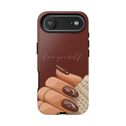Love Yourself Tough Case