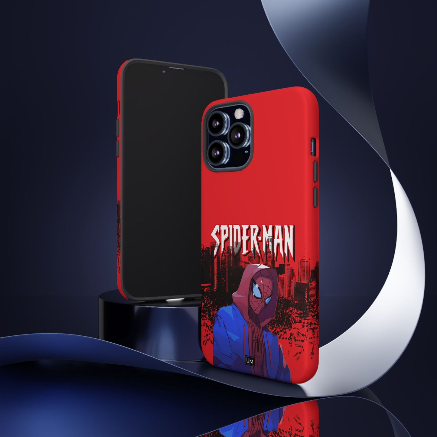 Estuche rígido de Spidey