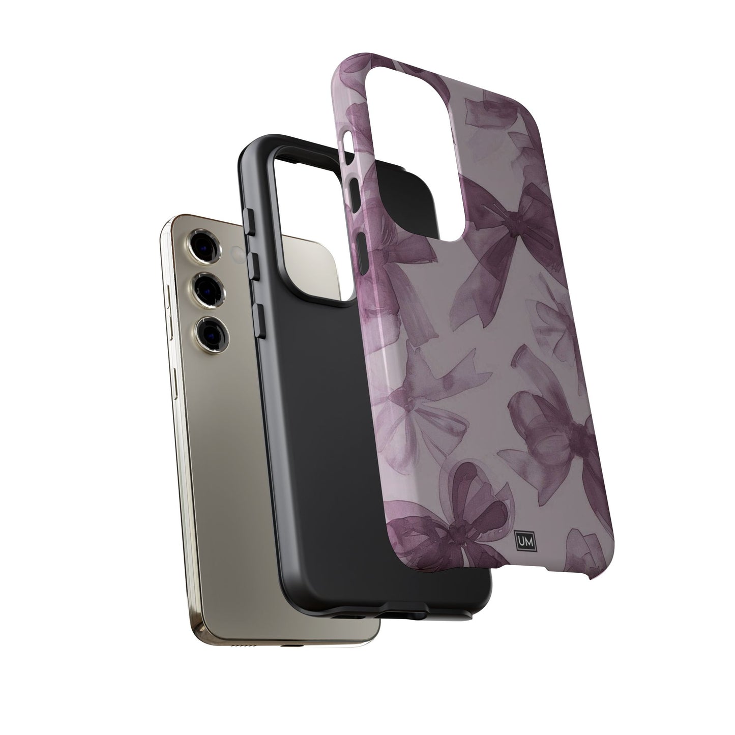 Rosa Ribbon Tough Case