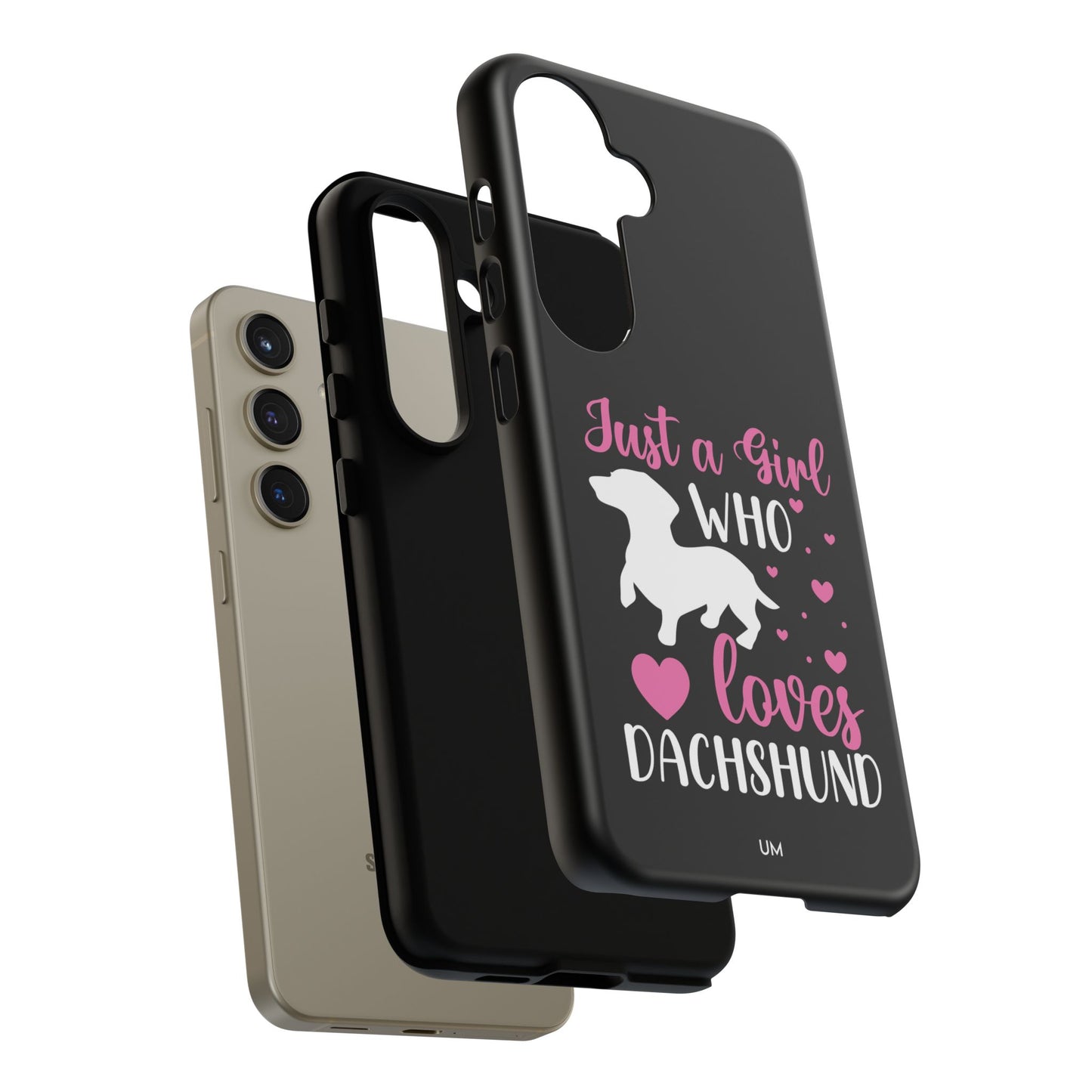 Dog Lover Tough Case