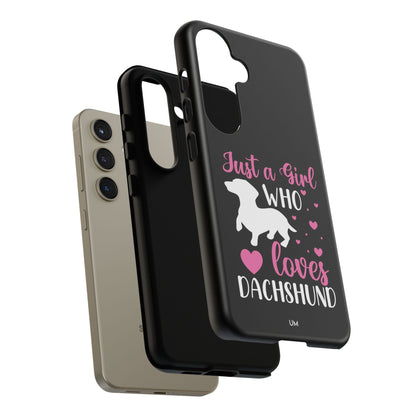 Dog Lover Tough Case