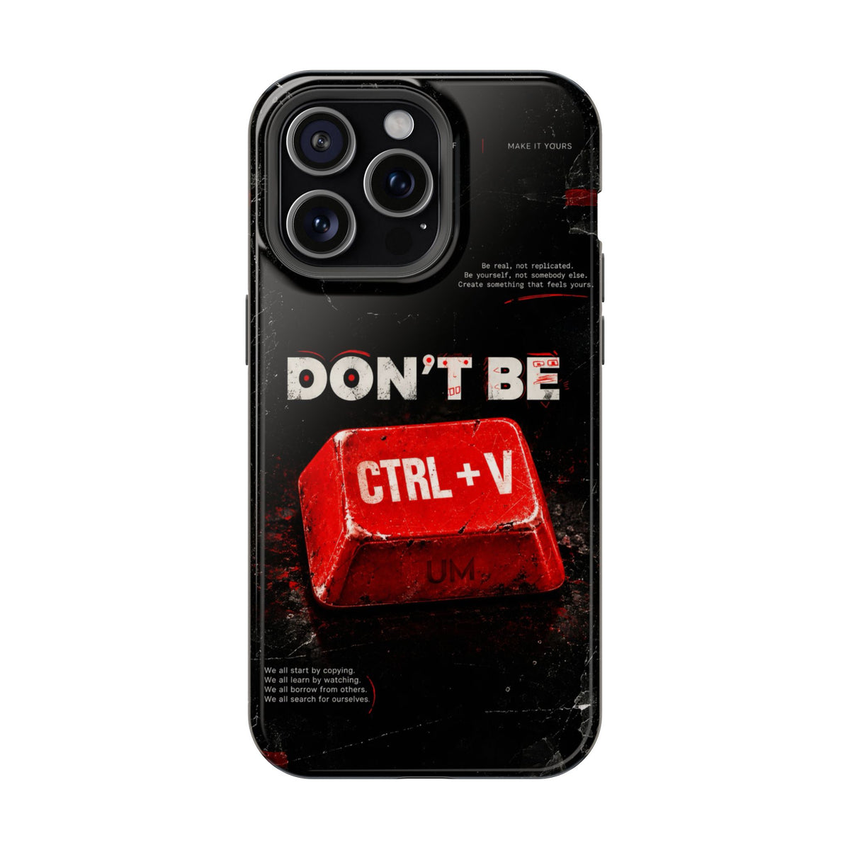 Ctrl + V