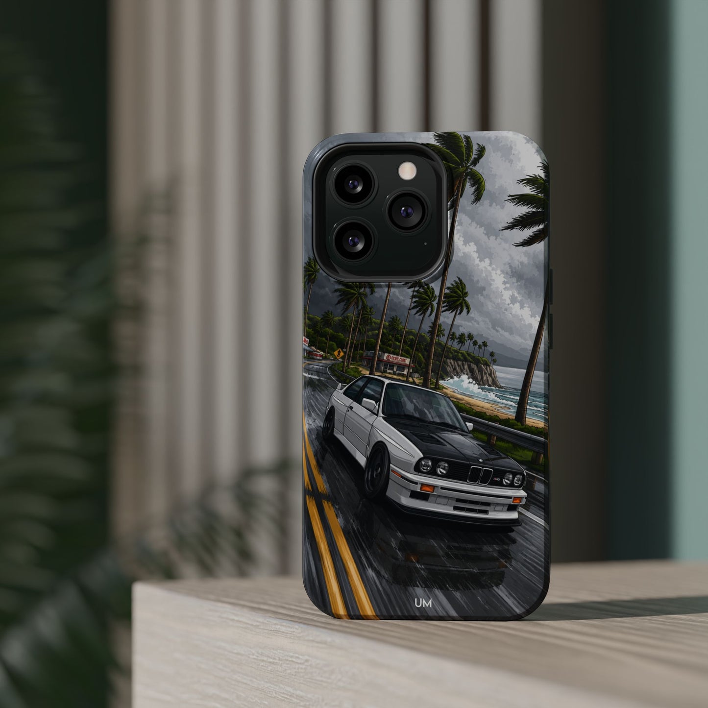 Car Coastline