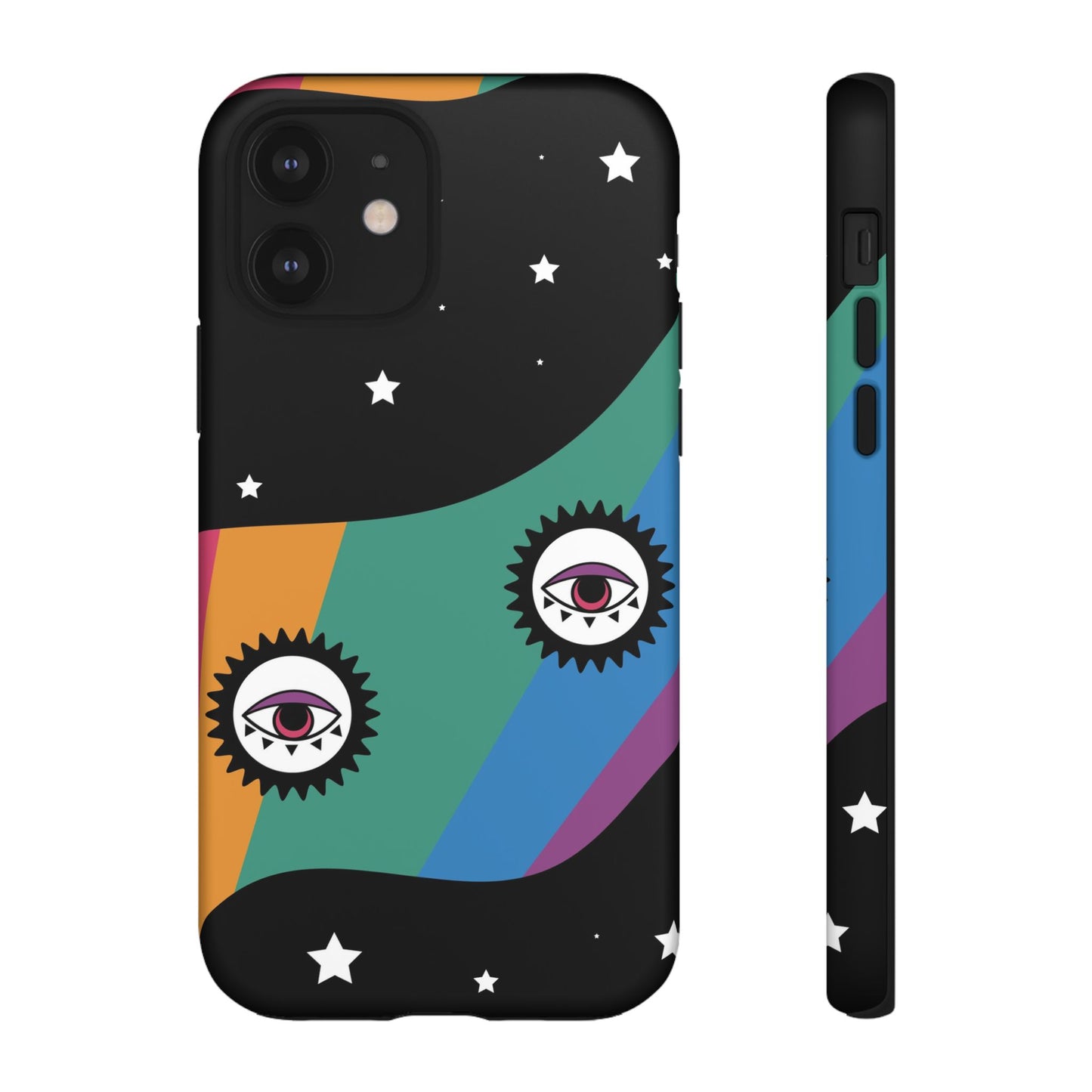 Estuche resistente Arcoiris Eye