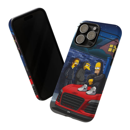 Simpsons Tough Case