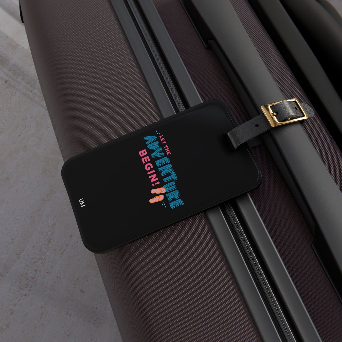 UM Luggage Tag