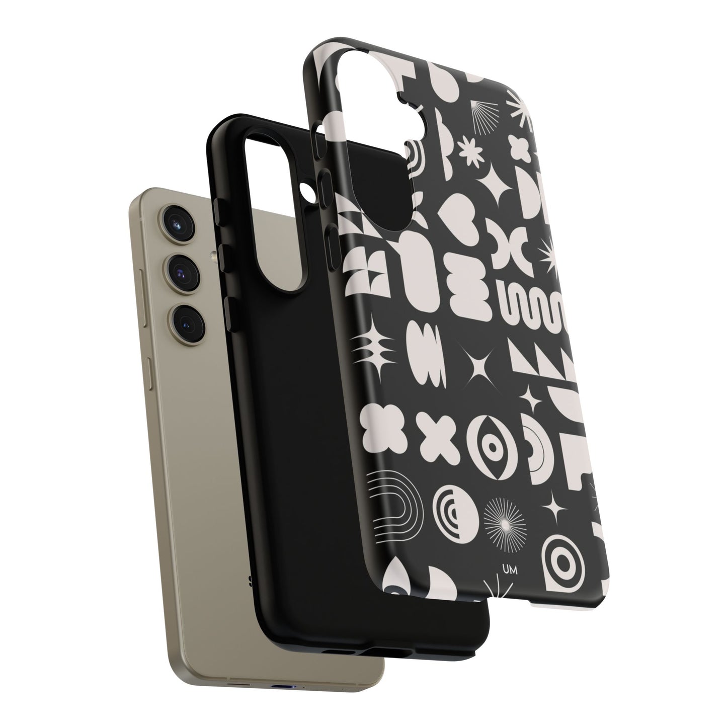 Blanc Blocks Tough Case